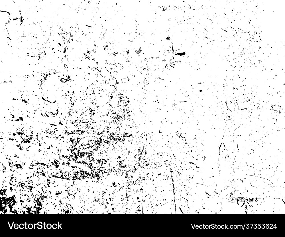 Concrete texture cement overlay black and white Concrete texture cement overlay black and white vector image