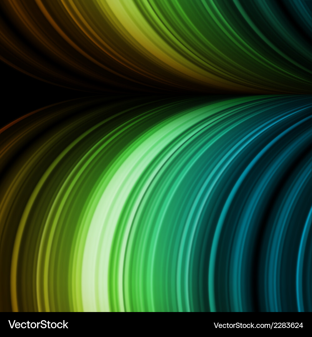 Dynamic Abstract Swirl Background vector image