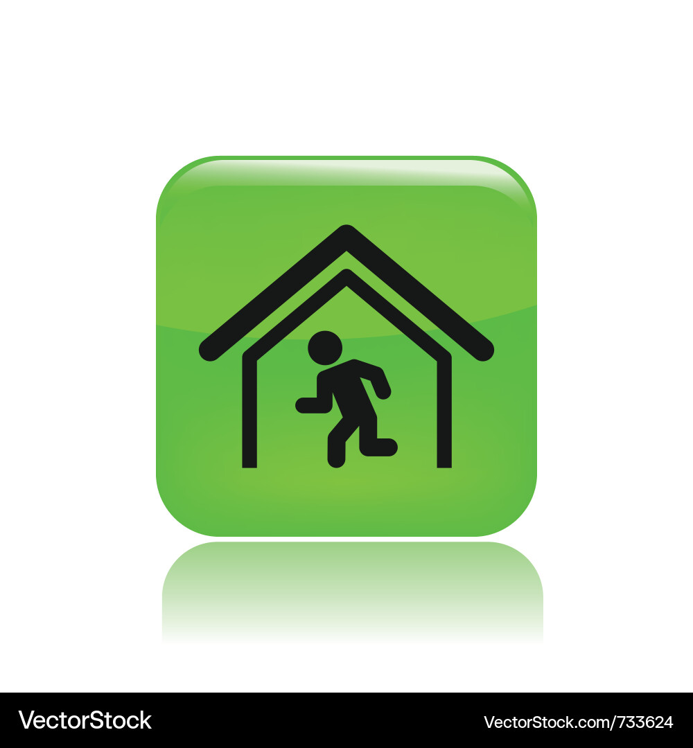 Exit icon Vector Image