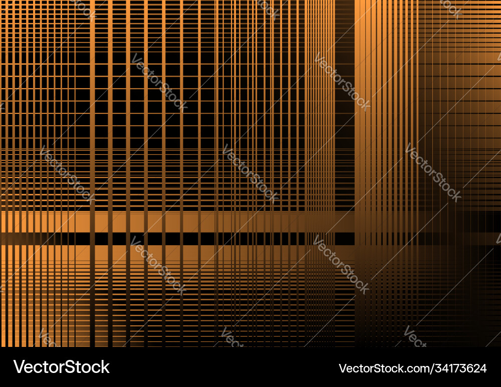 Grid mesh lattice or grating intersected lines Vector Image