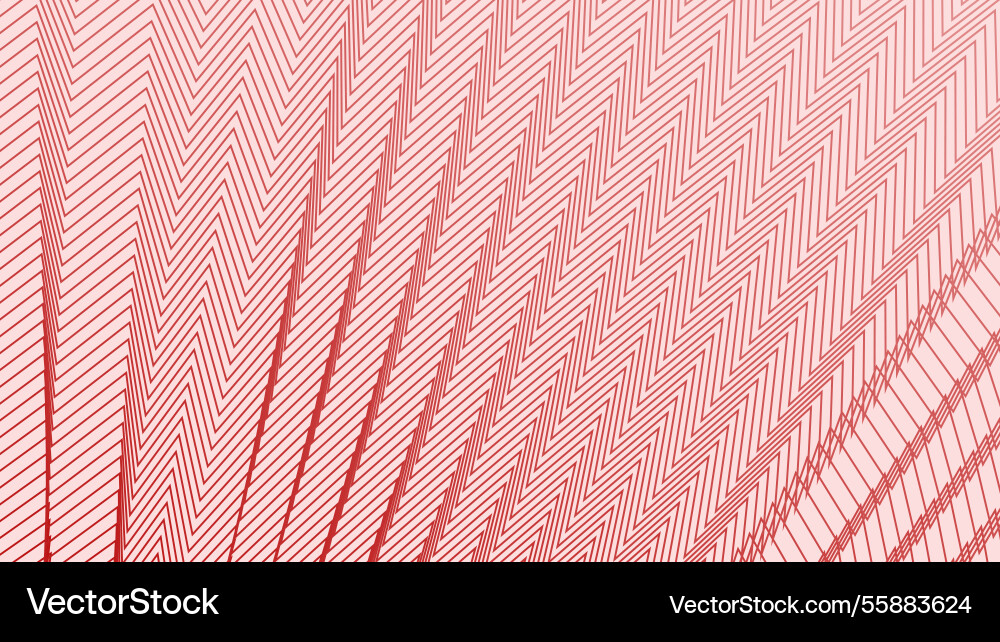 Red line zig zag pattern background for fabric Red line zig zag pattern background for fabric Vector Image