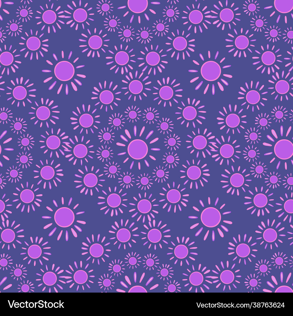 Seamless pattern colorful lined design Vector Image
