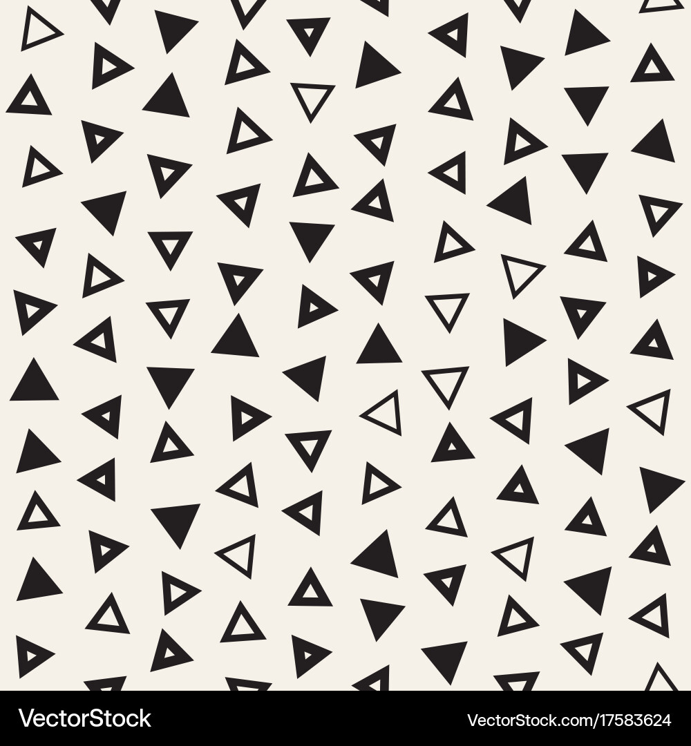 Seamless primitive jumble minimalism patterns vector image