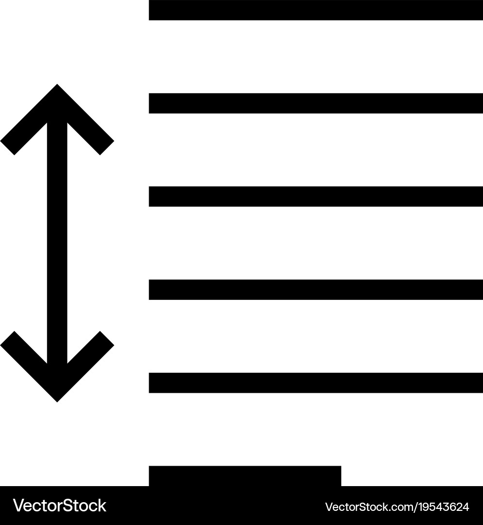 Spaces Vector Image