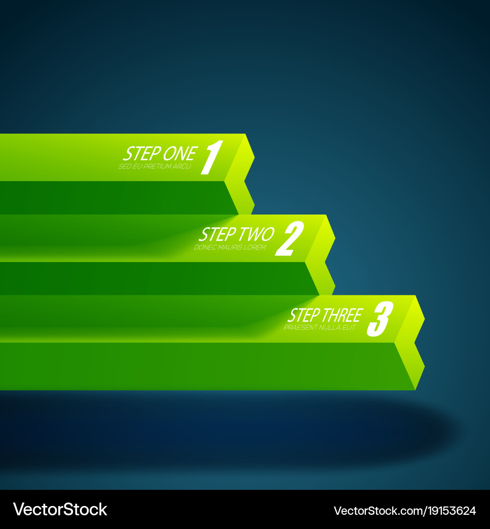 Web design elements vector image
