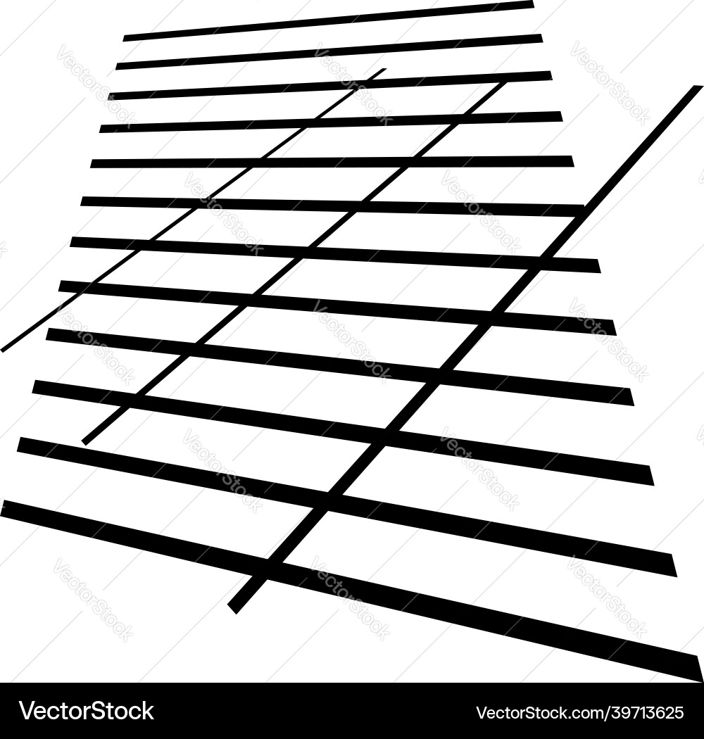 3d spatial grids meshes interlace interlocking 3d spatial grids meshes interlace interlocking vector image