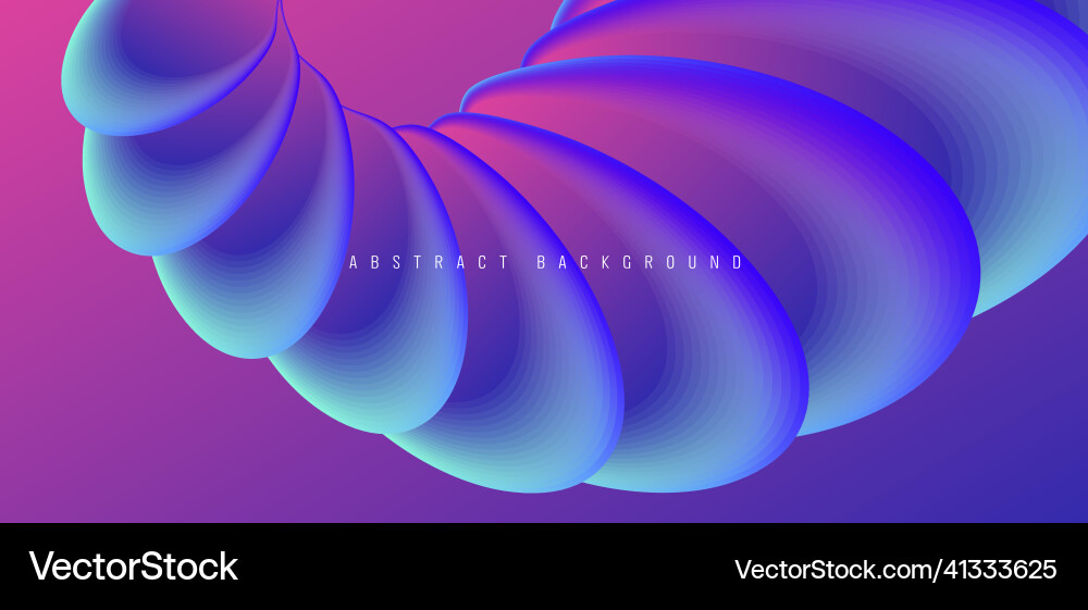 Abstract background with 3d smooth circle shapes Abstract background with 3d smooth circle shapes vector image