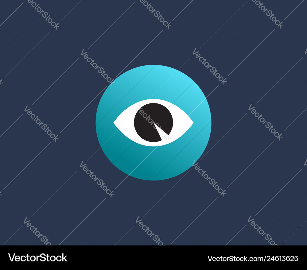 Letter o Wasser Auge Logo-Icon Design Vorlage Letter o Wasser Auge Logo-Icon Design Vorlage vektorbild