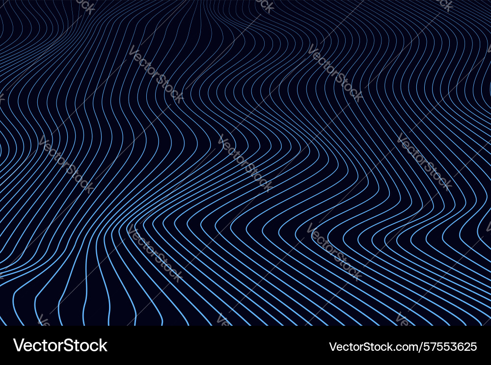 Line wave pattern striped abstract background Line wave pattern striped abstract background vector image