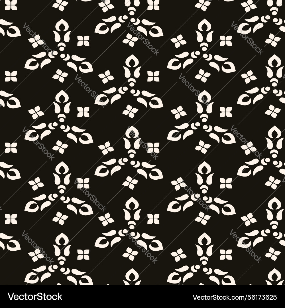 Minimal geometric seamless pattern Vector Image