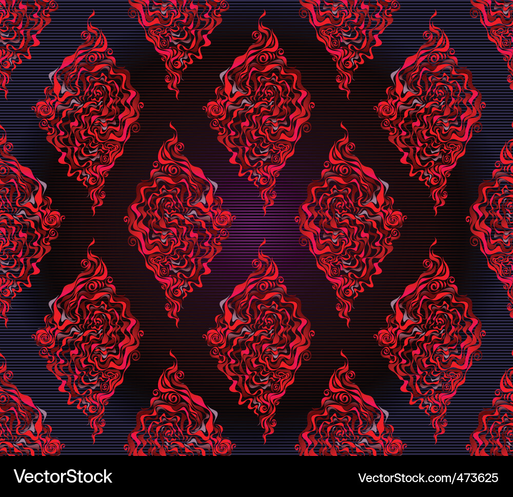 Seamless pattern vector image