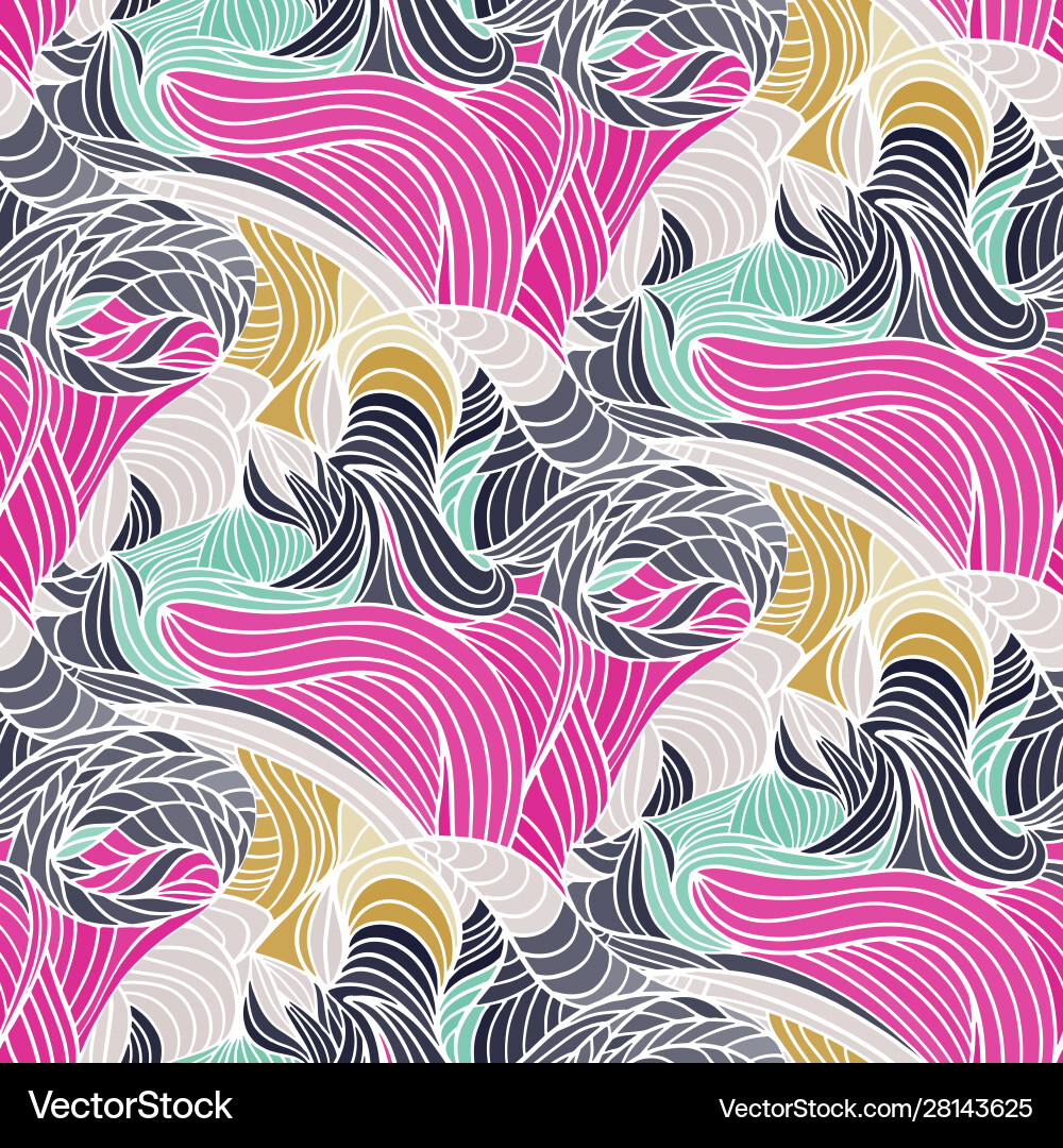 Seamless pattern with lines Seamless pattern with lines Vector Image