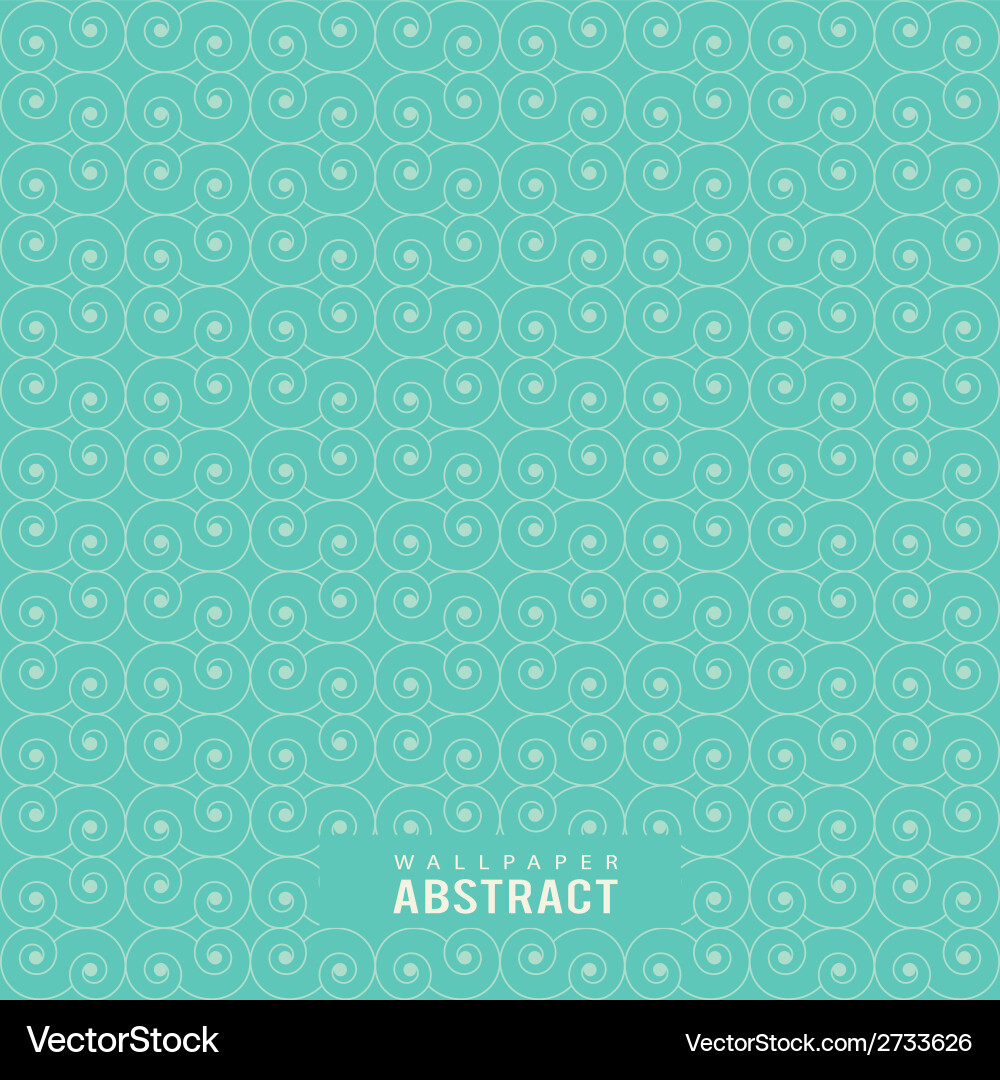 Abstract Circle Line Pattern vector image