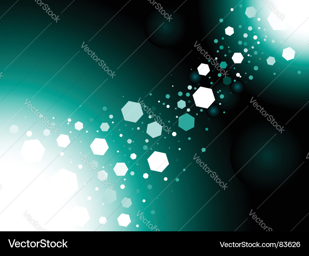 Abstract Flash Effect Background vector image