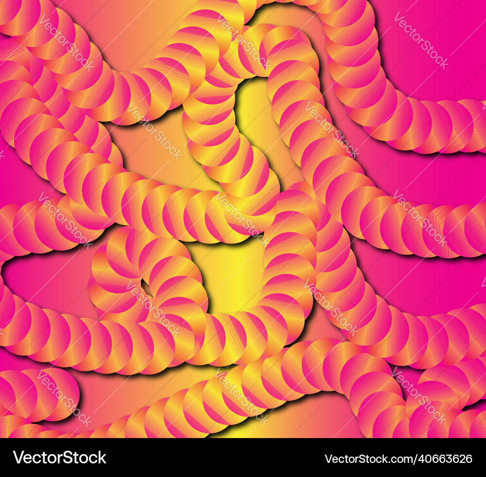 Ball pattern background Vector Image