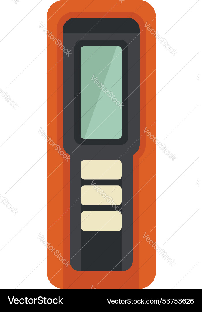 Electronic multimeter showing measurement result Electronic multimeter showing measurement result Vector Image