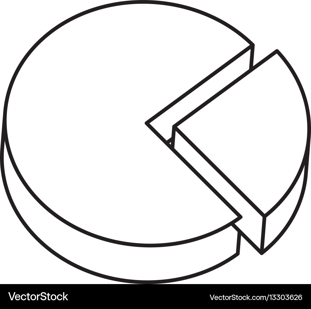 Statistic graph report Vector Image