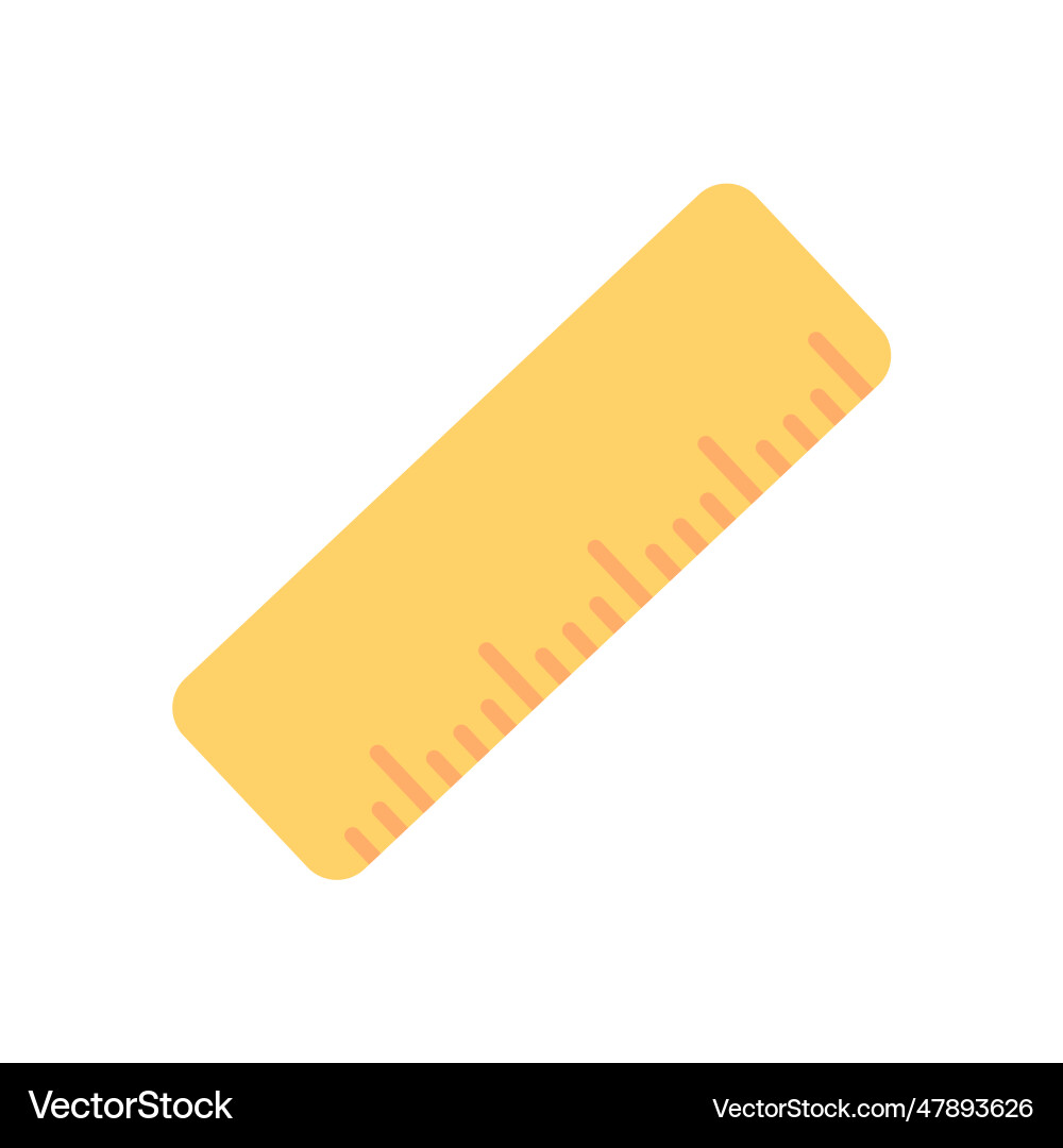 Triangular ruler child for learning Triangular ruler child for learning vector image