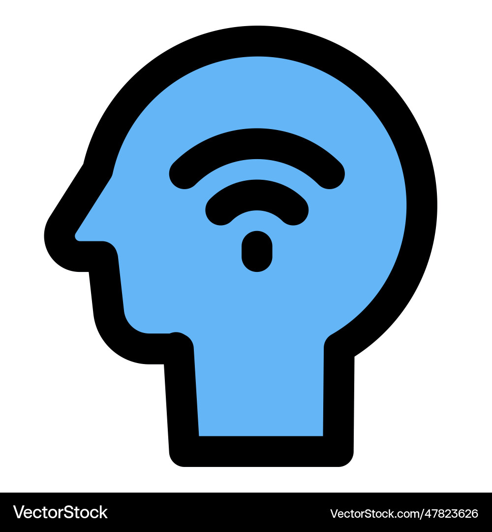 Wi- fi connected automated artificial vector image