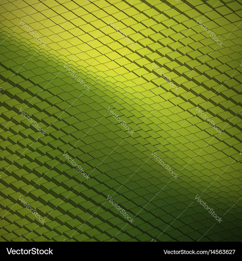 Abstract technological waveform background vector image