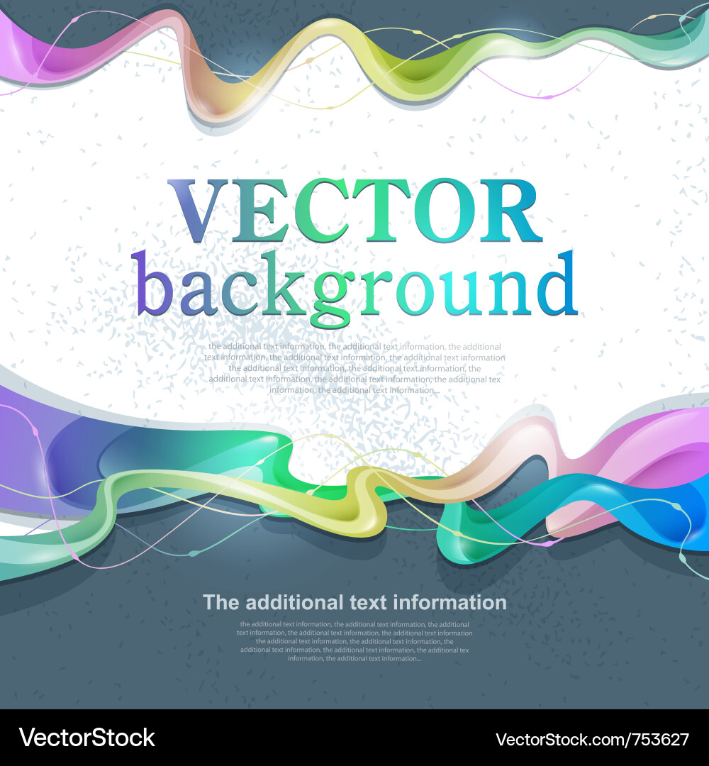Background for design vector image