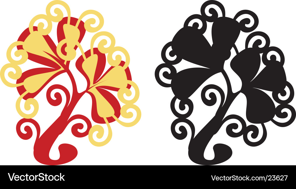 Design element vector image