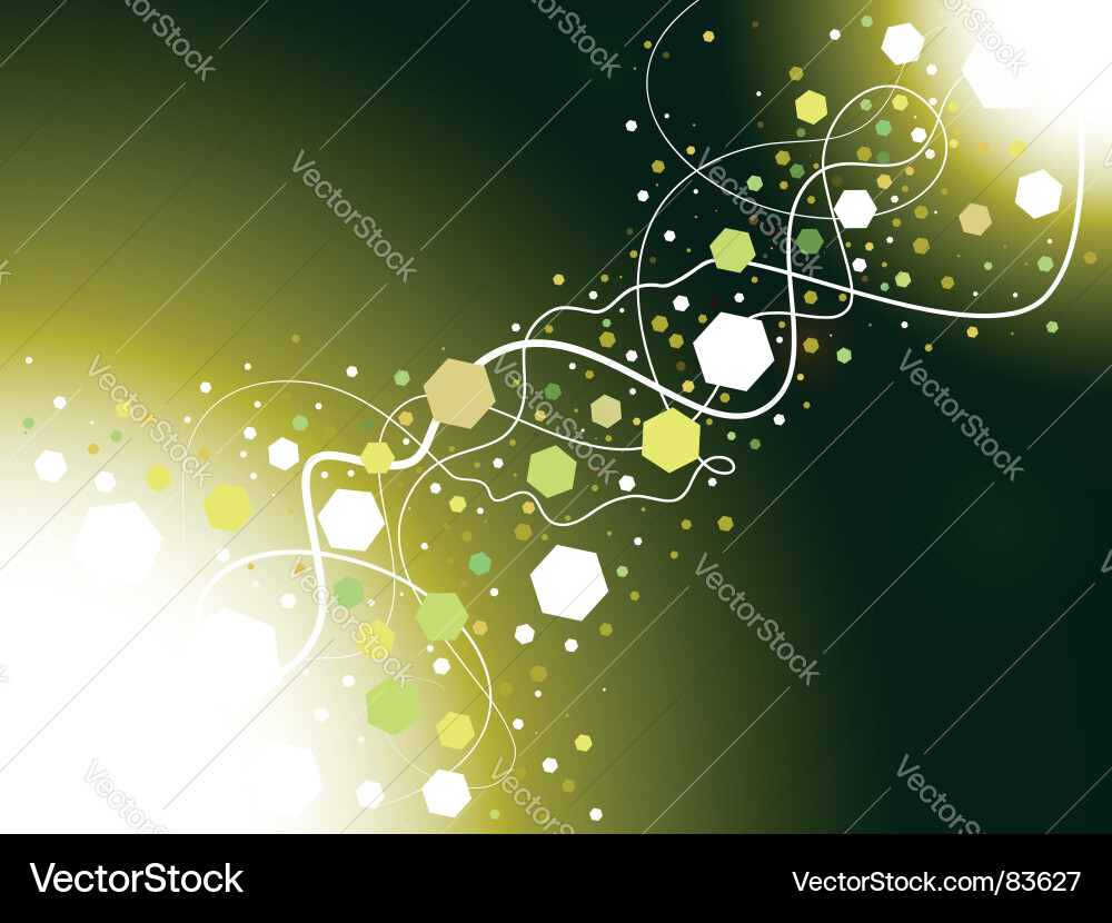 Flash background vector image