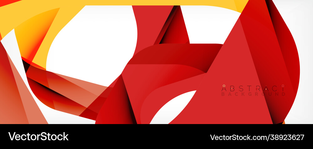 Geometric abstract background - multicolored Geometric abstract background - multicolored vector image