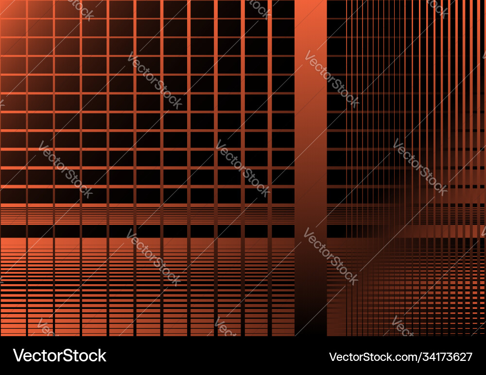 Grid mesh lattice or grating intersected lines Grid mesh lattice or grating intersected lines vector image