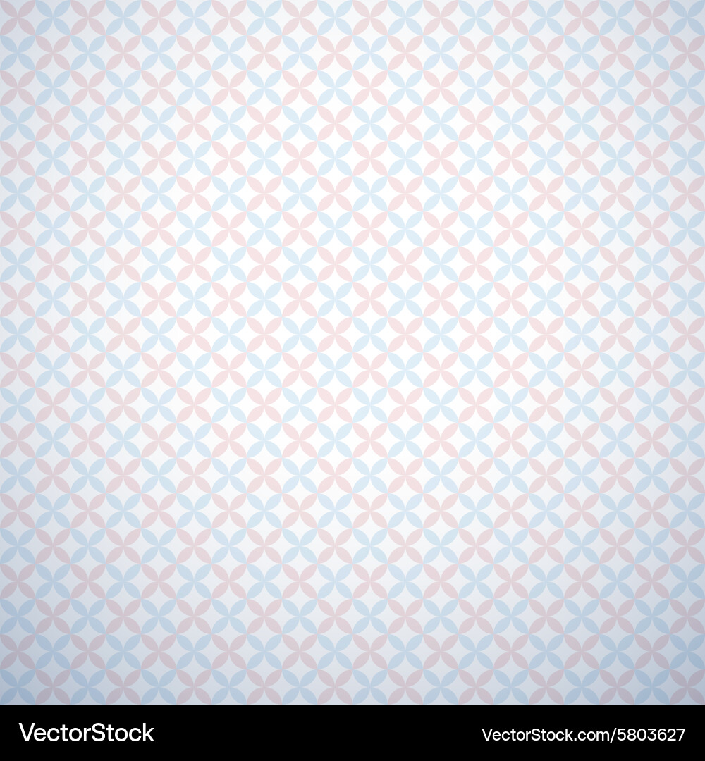 Pastel retro different seamless pattern Vector Image