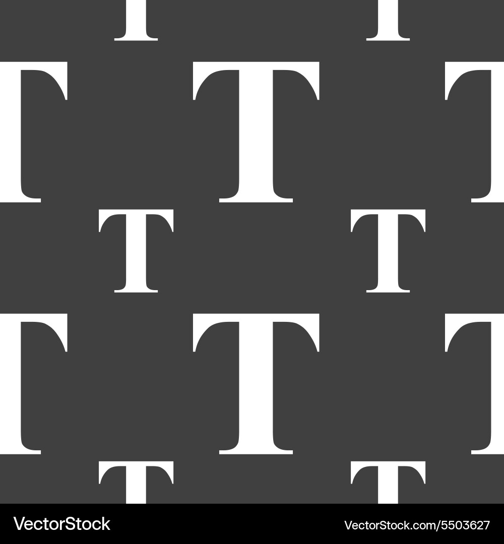 Text edit icon sign seamless pattern on a gray vector image