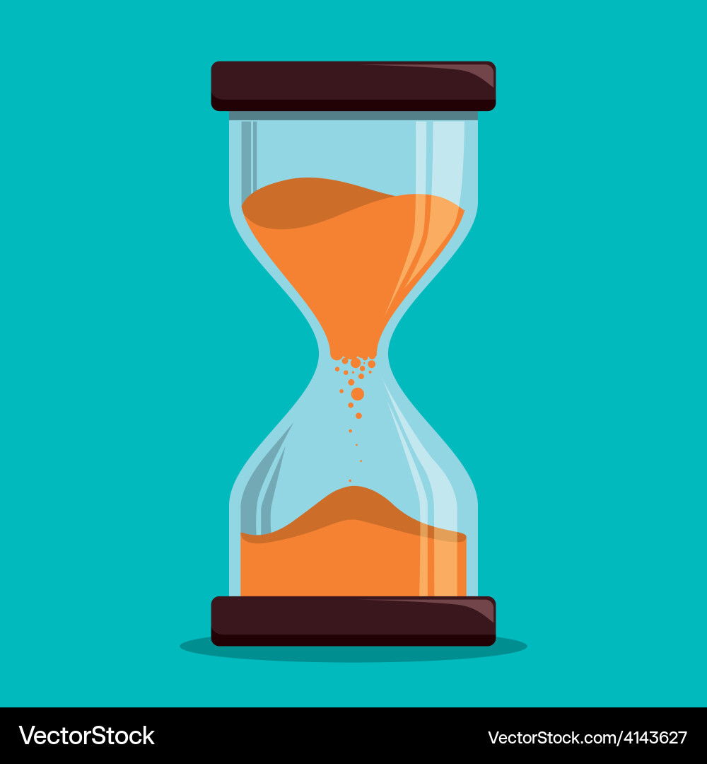 Time design Royalty Free Vector Image - VectorStock