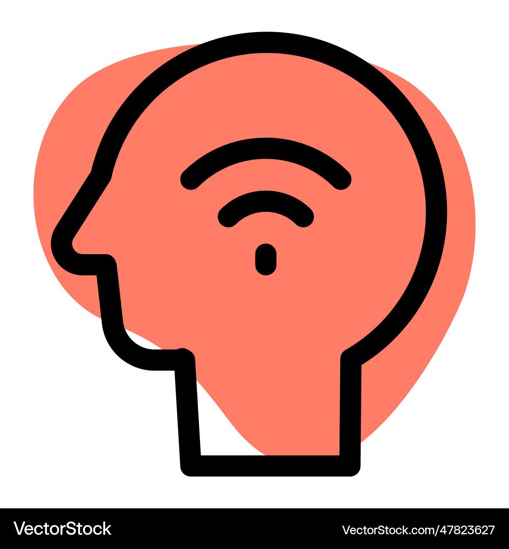 Wi- fi connected automated artificial vector image