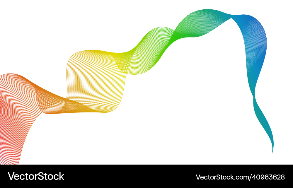 Abstract backdrop with wave gradient lines Abstract backdrop with wave gradient lines vector image