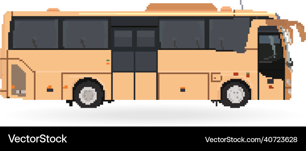 Bus Royalty Free Vector Image - VectorStock