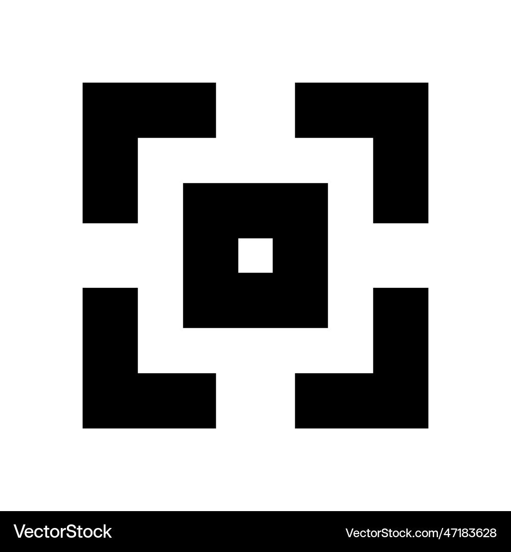 Code scan vector image