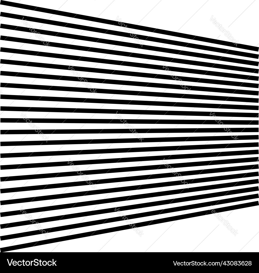 Dynamic lines stripes element Vector Image
