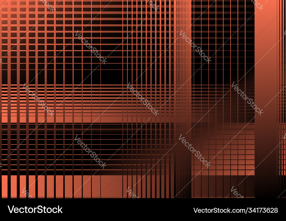 Grid mesh lattice or grating intersected lines Grid mesh lattice or grating intersected lines Vector Image