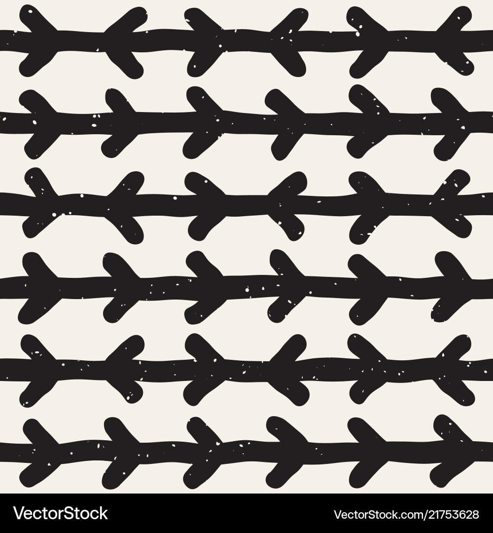 Hand drawn lines seamless grungy pattern abstract Hand drawn lines seamless grungy pattern abstract vector image