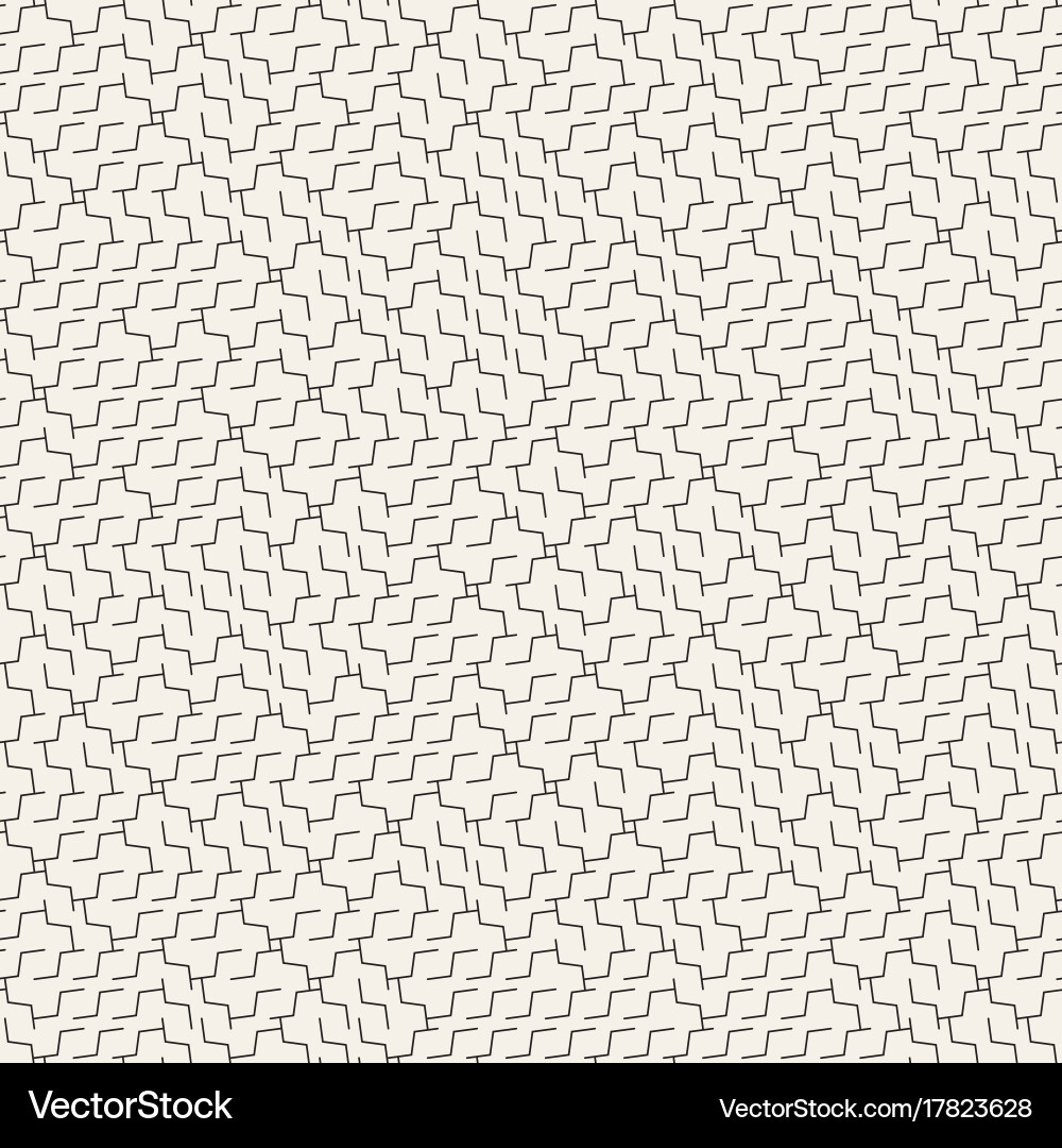 Irregular maze line abstract geometric background vector image