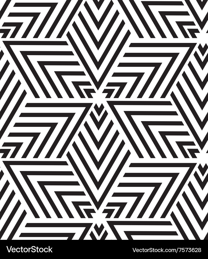 Modern Triangle Grid Pattern Vector Image