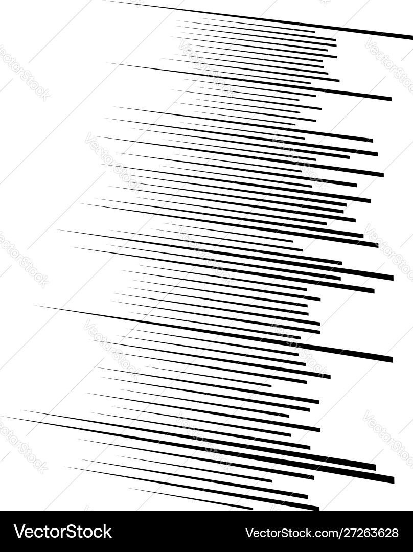 Random lines element horizontal Random lines element horizontal Vector Image