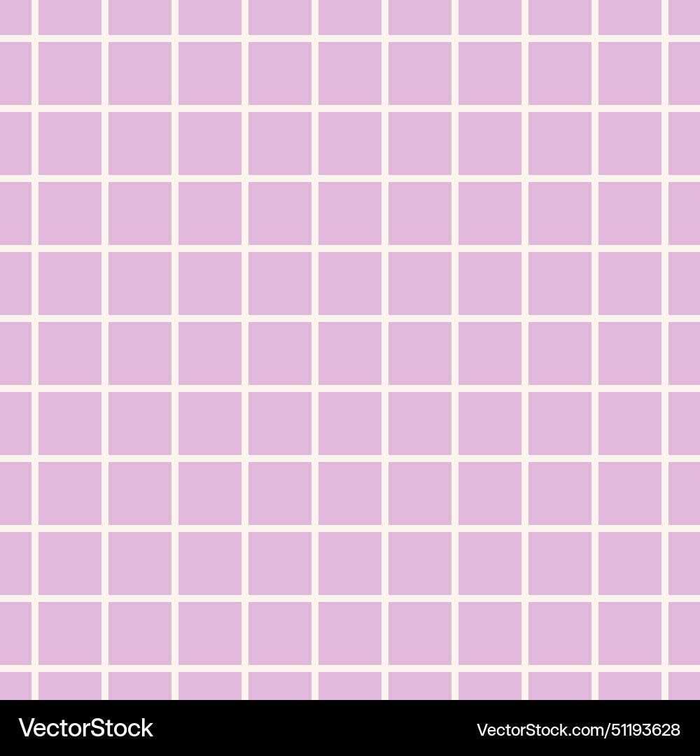 Simple minimalist checkered pattern retro design vector image