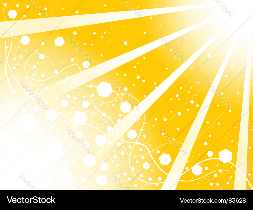 Sun background Vector Image