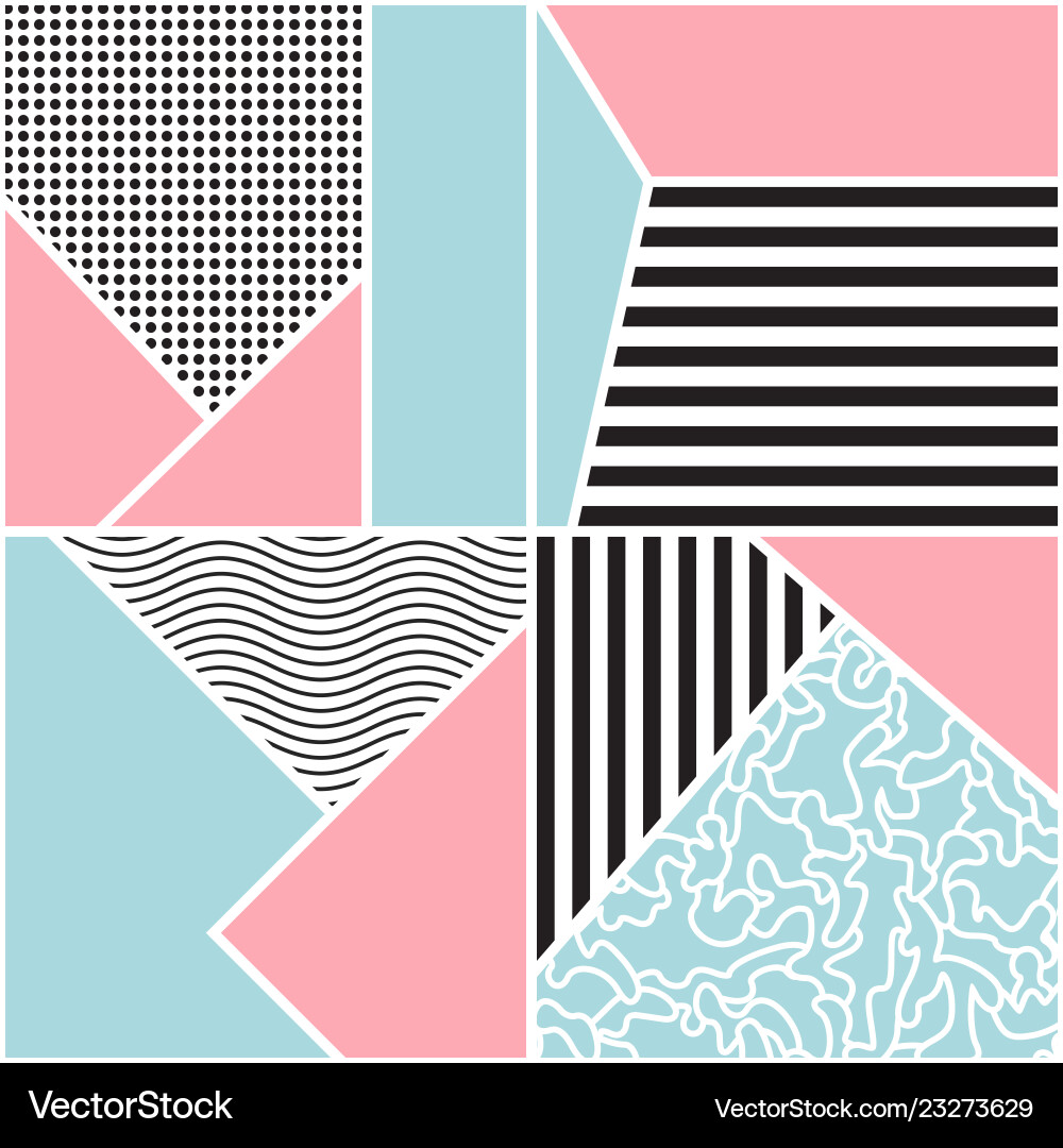 Abstract geometric seamless pattern Abstract geometric seamless pattern vector image