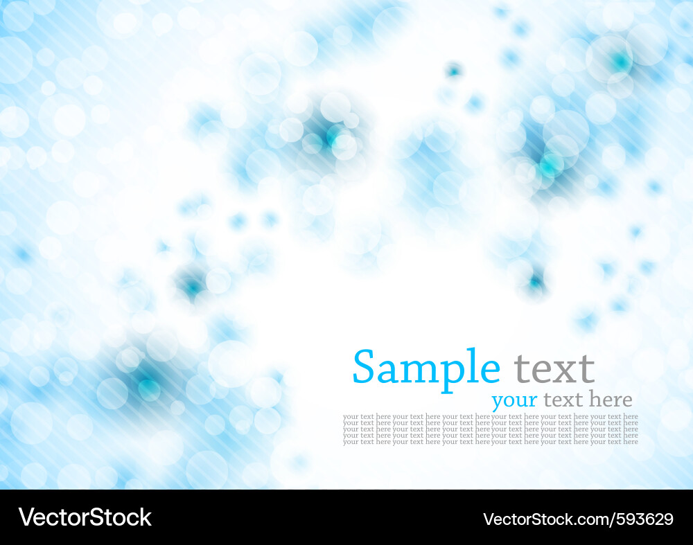 Background with circles vector image