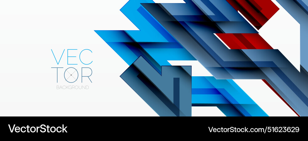 Dynamic lines geometric background Dynamic lines geometric background vector image