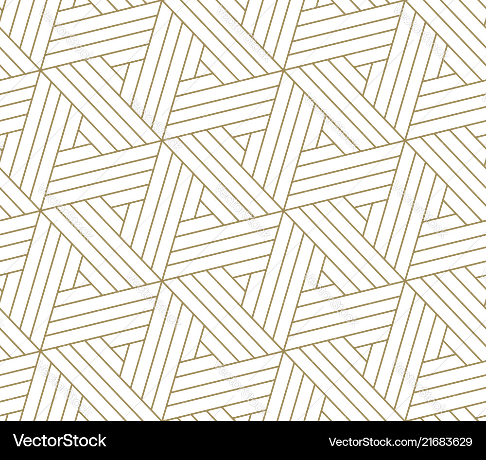 Modern simple geometric seamless pattern Vector Image