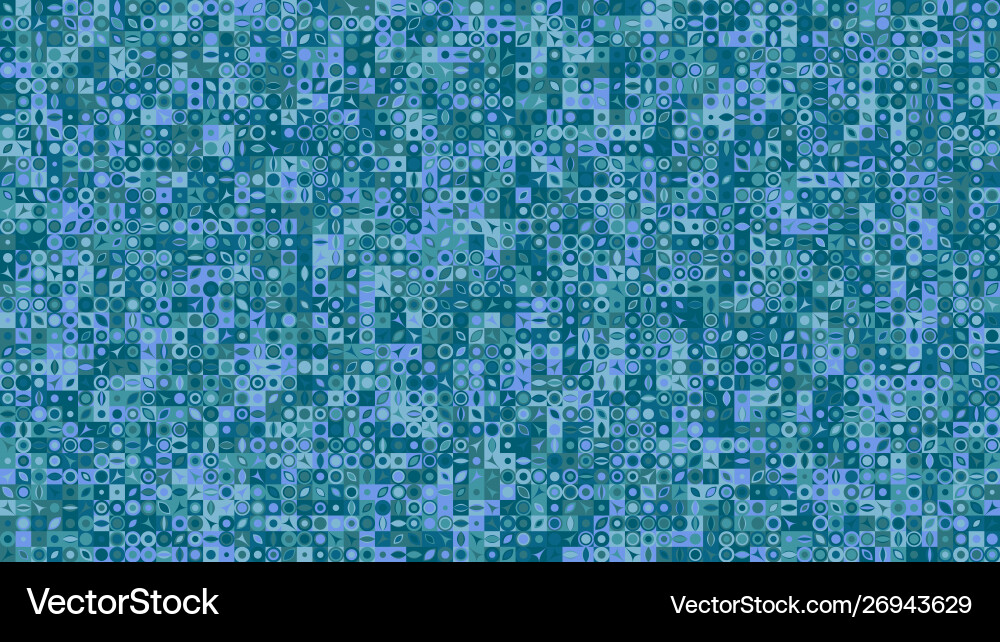 Mosaic pattern background - abstract colorful vector image