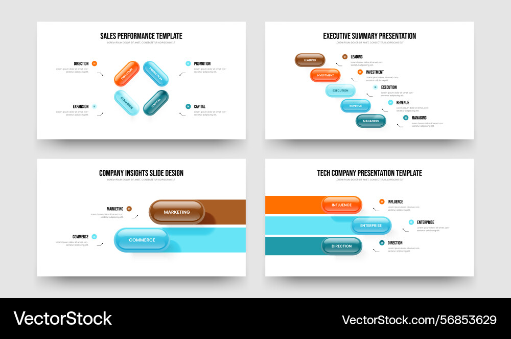 Project insight four five two three element vector image